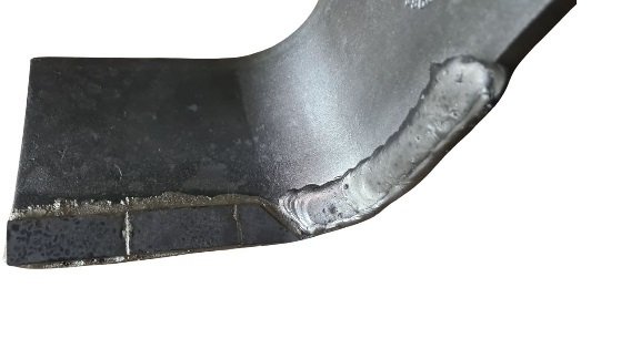 Herse rotative - Rotavator - Lame de rotavator Howard 73000109960V carbure et rechargement gauche 10mm