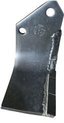 Herse rotative - Rotavator - Lame de rotavator Howard 73000109960V carbure et rechargement gauche 10mm