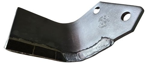 Herse rotative - Rotavator - Lame de rotavator Howard 73000109960V carbure et rechargement gauche 10mm