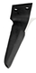 Dent de herse rotative adaptable Sulky 680171 Droit