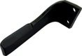 Dent de herse adaptable Lemken Zirkon 6 et 9 boulonnée 3377033 avec 3 plaquettes carbure et rechargement gauche