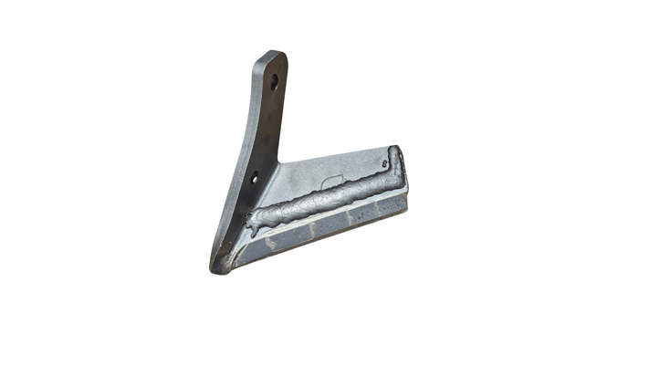 Déchaumeur - Aileron - Aileron adaptable Kverneland A135467286 carbure et rechargement gauche