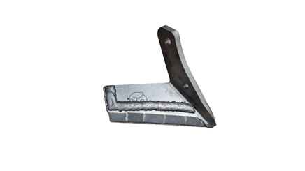 Déchaumeur - Aileron - Aileron adaptable Kverneland A135467186 carbure et rechargement droite