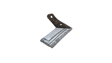Déchaumeur - Aileron - Aileron adaptable Kverneland A135467186 carbure et rechargement droite