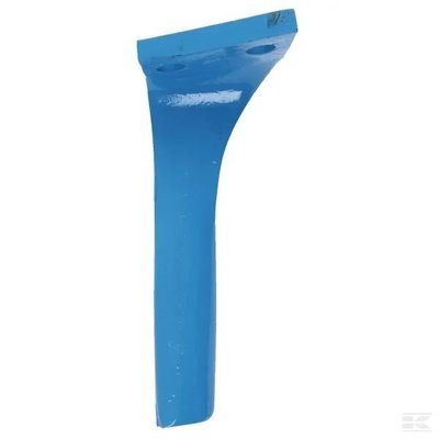 Herse rotative - Dent de herse - Dent de herse origine Lemken Zirkon 6&9 3377032 avec 3 plaquettes carbure et rechargement droite