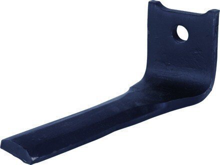Herse rotative - Dent de herse - Dent de herse Pottinger référence 873402202 gauche avec 2 plaquettes carbure