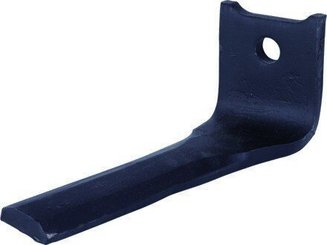 Herse rotative - Dent de herse - Dent de herse Pottinger référence 873402202 gauche avec 2 plaquettes carbure