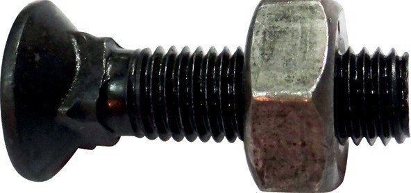 Boulonnerie - Boulon - Boulon tête fraisée collet carré 14*40 avec écrou