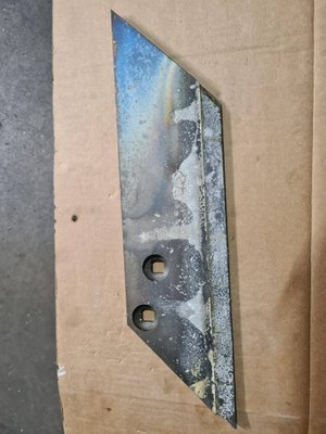 Déchaumeur - Aileron - Aileron adaptable Razol aramix carbure