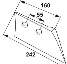 CHARRUE - Soc de rasette - Soc de rasette D adaptable G&B 19114 avec carbure et rechargement sur attaque