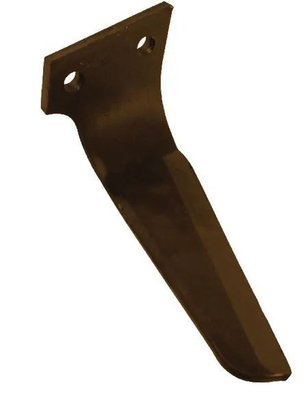 Herse rotative - Dent de herse - Dent de herse adaptable Falc avec 2 plaquettes carbure droite