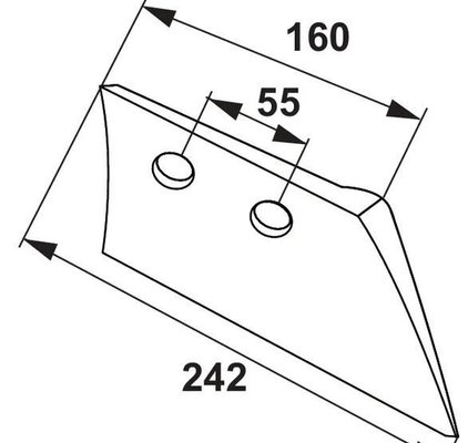 CHARRUE - Soc de rasette - Soc de rasette D adaptable G&B 19114 avec carbure et rechargement sur attaque