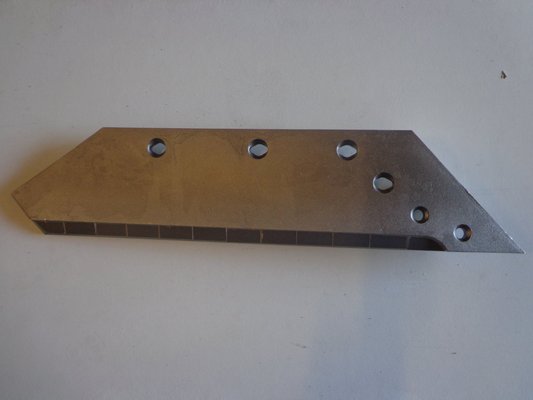 CHARRUE - Soc de charrue - Soc de charrue adaptable kuhn/Huard droit carbure