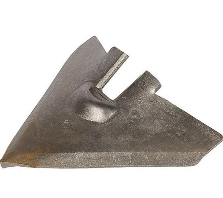 Préparation du sol - Soc triangulaire - Soc triangulaire Kverneland Knock-on 250 mm avec découpé soudé carbure et rechargement