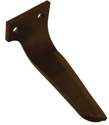 Herse rotative - Dent de herse - Dent de herse Kuhn 52549430 14mm avec 2 plaquettes carbure droite
