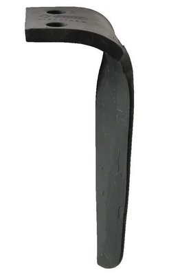 Herse rotative - Dent de herse - Dent de herse Maschio M27100210 avec 3 plaquette carbure et rechargement Droite