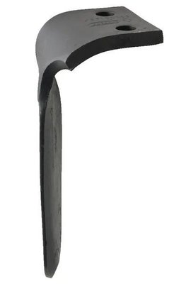 Herse rotative - Dent de herse - Dent de herse Maschio M27100209 avec 2 plaquettes carbure et rechargement gauche