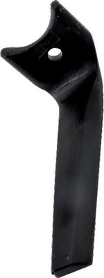 Herse rotative - Dent de herse - Dent de herse Kuhn/Huard 52596410 avec 2 plaquettes carbure droite