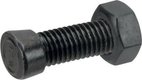 Boulon tête conique 2 méplats 12*38 avec écrou