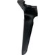 Dent de herse attache rapide Maschio M36100366R avec 3 plaquettes carbure et rechargement droite