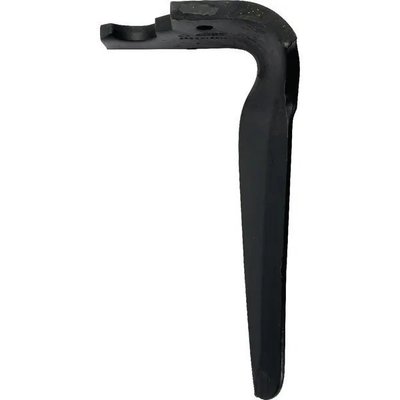 Herse rotative - Dent de herse - Dent de herse attache rapide Maschio M36100366R avec 3 plaquettes carbure et rechargement droite