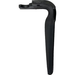 Herse rotative - Dent de herse - Dent de herse attache rapide Maschio M36100366R avec 3 plaquettes carbure et rechargement droite