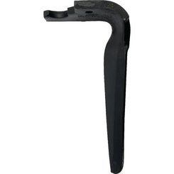 Herse rotative - Dent de herse - Dent de herse attache rapide Maschio M36100366R avec 3 plaquettes carbure droite