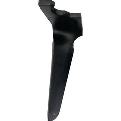 Herse rotative - Dent de herse - Dent de herse attache rapide Maschio M36100366R avec 3 plaquettes carbure et rechargement droite