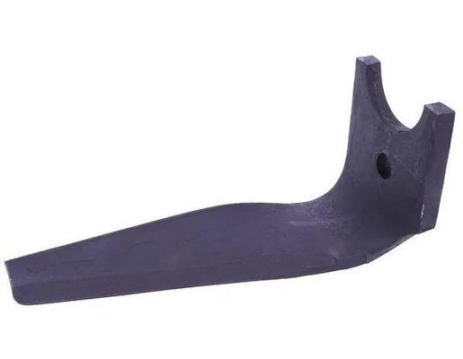 Herse rotative - Dent de herse - Dent de herse adaptable Kuhn/huard 2500100 avec 3 plaquettes carbure et rechargement droite