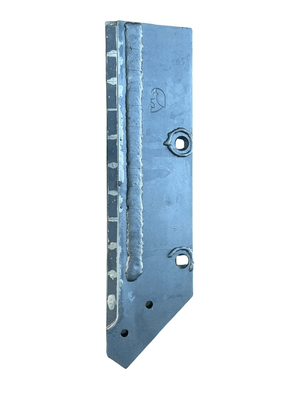 CHARRUE - Soc de charrue - Soc de charrue adaptable Demblon 14"-16" carbure et rechargement droit