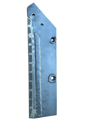 CHARRUE - Soc de charrue - Soc de charrue adaptable Demblon 14"-16" carbure et rechargement gauche