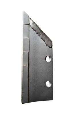 CHARRUE - Soc de rasette - Soc de rasette adaptable Kuhn/Huard 631102 carbure et rechargement droite