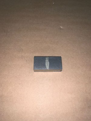 Pièces à souder - Bords à souder - Mise à souder 60*30*15 carbure