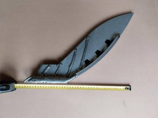 Décompacteur - Soc fissurateur - Soc fissurateur adaptable Horsch Focus avec carbure et rechargement
