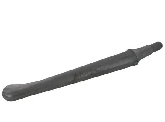 Herse rotative - Dent de herse - Dent de herse adaptable Lely 370mm 491.402.0 RH2A avec 2 plaquettes carbure et manchon