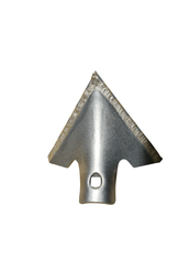 Préparation du sol - Soc de bineuse - Soc de bineuse adaptable Kongskilde 150x4 carbure
