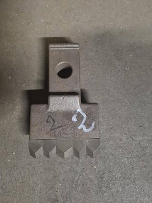 Broyeur / Epareuse - Marteau - Marteau broyeur Dopsstad carbure 5 pointes