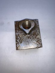 Broyeur / Epareuse - Marteau - Marteau avec 2 plaquettes + 3