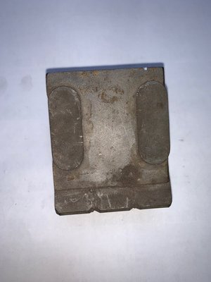 Broyeur / Epareuse - Marteau - Marteau avec 2 plaquettes + 3
