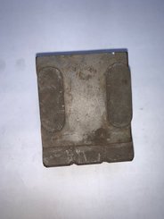 Broyeur / Epareuse - Marteau - Marteau avec 2 plaquettes + 3
