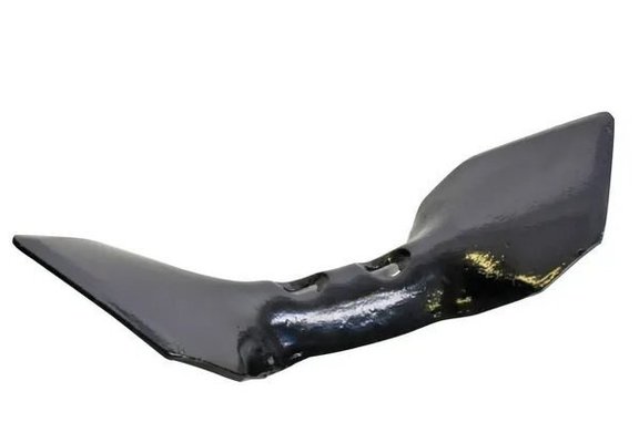 Déchaumeur - Soc de chisel - Soc courbé réversible 110x8x308 avec rechargement des 2 côtés