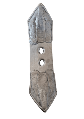 Déchaumeur - Soc de chisel - Soc 65x8x250 entraxe 33mm Kuhn avec rechargement des 2 côtés