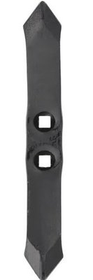 Déchaumeur - Soc de chisel - Soc de chisel courbé 40*16*300 ea 45mm avec carbure et rechargement