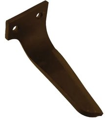 Herse rotative - Dent de herse - Dent de herse Kuhn 52549430 14mm avec 3 plaquettes carbure et rechargement droite
