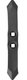 Soc de chisel courbé 40*16*300 ea 45mm avec carbure et rechargement