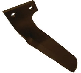 Herse rotative - Dent de herse - Dent de herse Kuhn 52549530 14mm avec 2 plaquettes carbure gauche