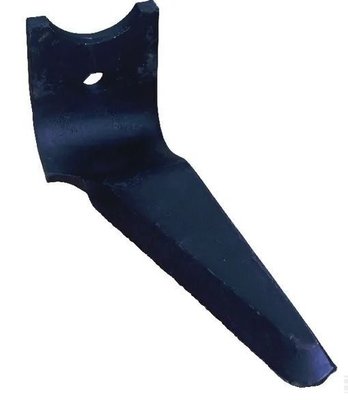 Herse rotative - Dent de herse - Dent de herse quick fit Kverneland avec 3 plaquettes carbure épaisseur 15 gauche