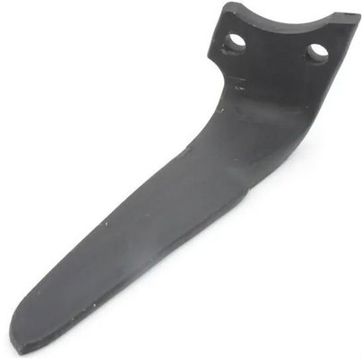 Herse rotative - Dent de herse - Dent de herse adaptable KG30 avec 2 plaquettes carbure droite