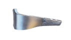Dent de herse 2500090 avec 3 plaquettes carbure et rechargement gauche
