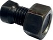 Boulon tête fraisée 2 méplat 12*50 
